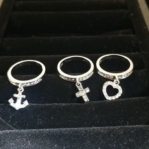 Premier designs 'Anchored' Rings